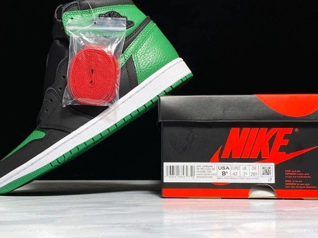 High Jordan Pine 555088-030 Air 1 Green 0822